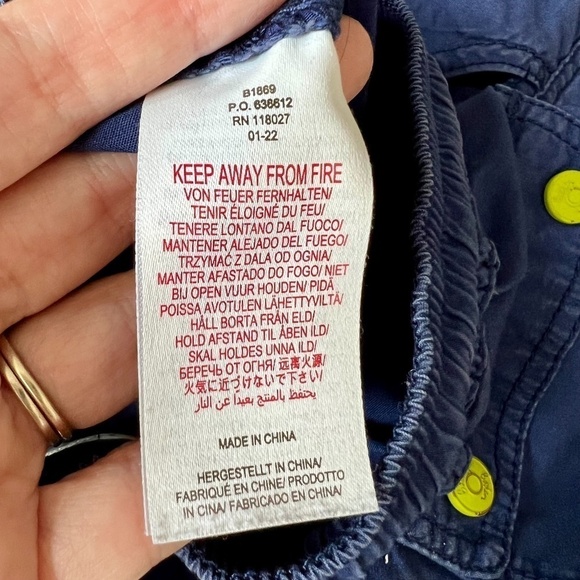 Mini Boden Kids Boys Blue Bermuda Shorts 10 Years Old - Picture 7 of 7